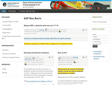 Tablet Screenshot of eapnoubarris.com
